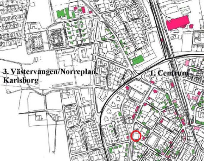 detaljplanen strider således inte mot översiktsplanen, utan planförslaget stämmer överens med intentionerna i den nuvarande översiktsplanen.