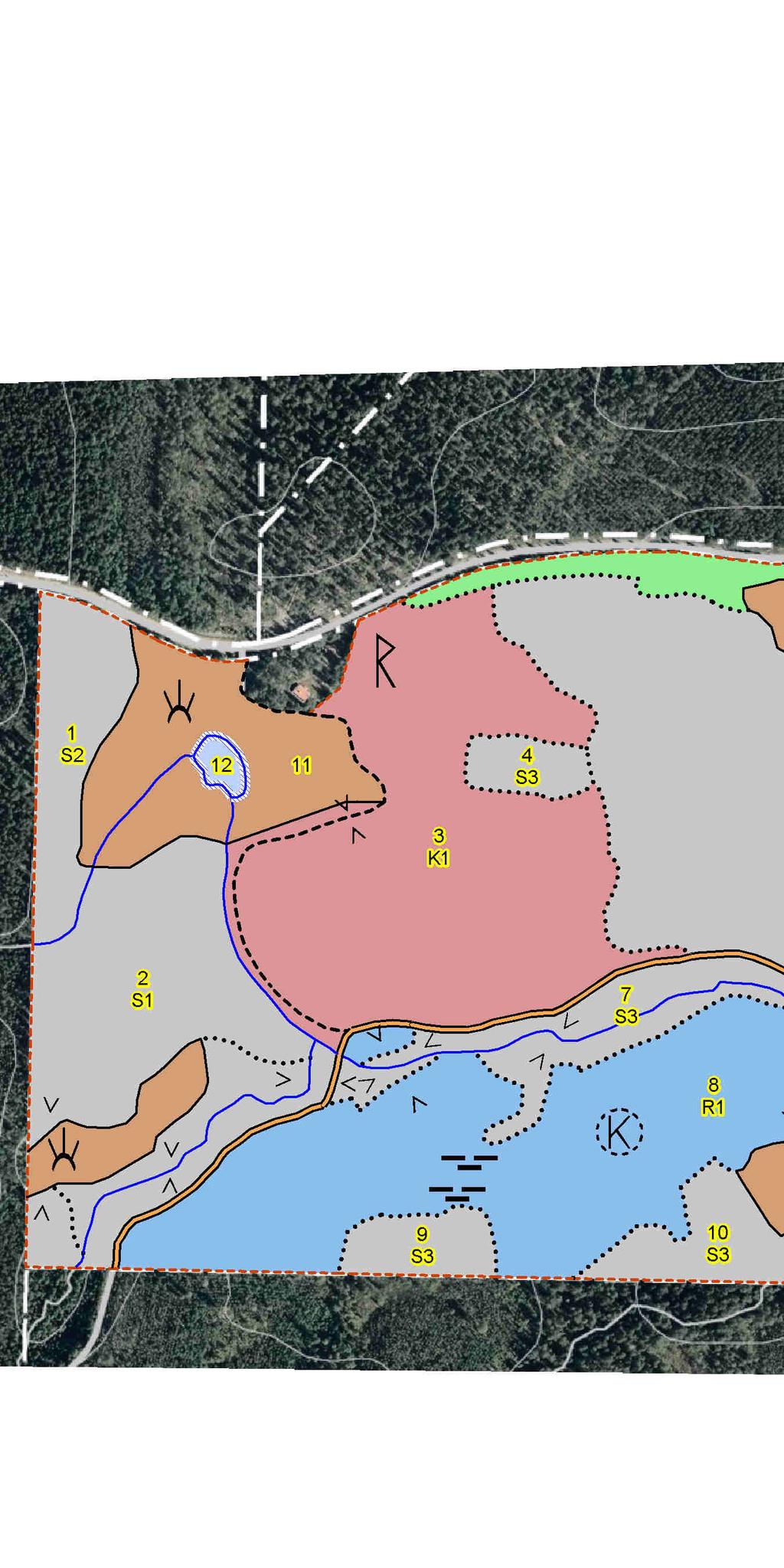 SKOGSKARTA Plan Selja 428:1 Församling Mora Kommun Mora Län