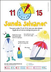BILAGA 2: KAMPANJ OM SUNDA SOLVANOR Nyhet på RCCs hemsida publicerades 9 maj 2016 Barnhälsovården i Uppsala-Örebro sjukvårdsregionen genomför en kampanj om sunda solvanor under maj och juni.