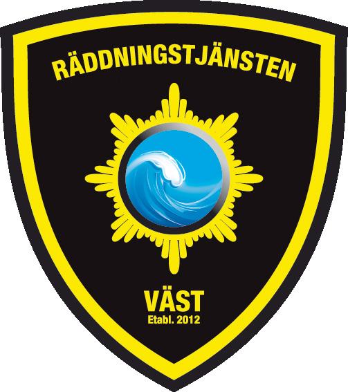 Räddningstjänsten Väst Inspiration Kunskap Flexibilitet Nytänkande Öppenhet Mångfald Omtanke Mod Vår logga Vår logotyp består av fyra element: Vapenskölden - Skölden symboliserar oranisationens