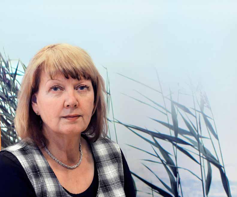 Samverkan gav äldre riktiga hem Liisa Rosqvist, chef för äldreomsorg i Kotka, Finland. Att vara äldre och i behov av omsorg i finska Kotka är betydligt enklare idag än för ett par år sedan.