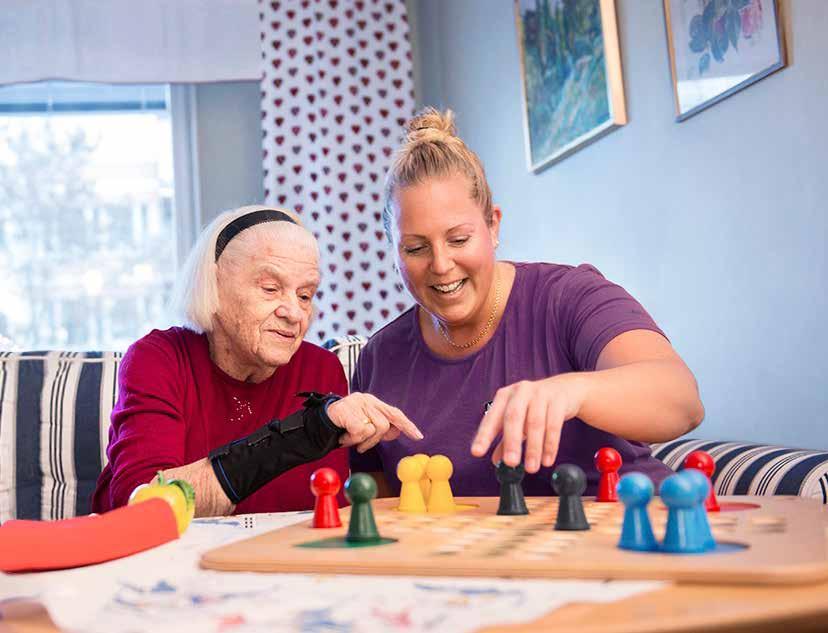 Värderingar i verkligheten Emma Nyberg, lokal värderingscoach ATTENDO FRÖSUNDA ÄLDREBOENDE På äldreboendet Attendo Frösunda är maten och måltidens utformning i fokus.