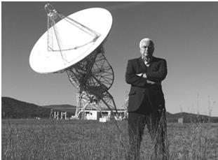 42 GHz (väte) SETIs historia III: Project Ozma 1960: Frank Drake implementerar Cocconi & Morrisons förslag med ett 26 meters