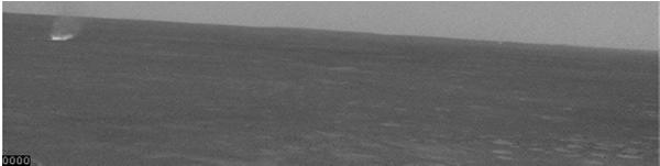 månen eller Mars täcks av damm/sand?