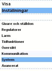 16 System 16 SYSTEM Detta avsnitt beskriver hur man gör systeminställningar.