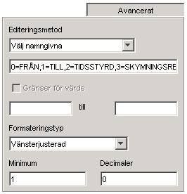 17 Operatörspanel Med en liten grafisk programmering fixar vi funktionen så att en parameter styr hur det ska fungera. Om parametern är noll så ska belysningen vara av.