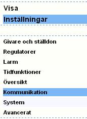 3 Kommunikation 3.4 Surfa till ER-ipx2 ER-ipx2 i nätverk Om ER-ipx2 skall anslutas till ett nätverk måste dess IP-adress ändras så att den passar till övriga datorer på nätverket.