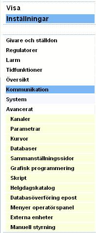 3 Kommunikation 3.7 NTP - Network Time Protocol NTP är ett protokoll för att nätverksanslutna apparater ska kunna hämta aktuell tid från en NTP-server och synkronisera sin egen klocka.