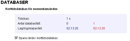 5 Givare och Ställdon Läs mer om skalning och offset i avsnitt 5.3. Knappen Spara Inställningar skickar upp de nya inställningarna i apparaten.