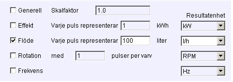 5 Givare och Ställdon 5.5 Digitala givare 5.5.1 Digital status En digital statusingång har inte så många valmöjligheter. Det enda man kan göra med den är att invertera den.