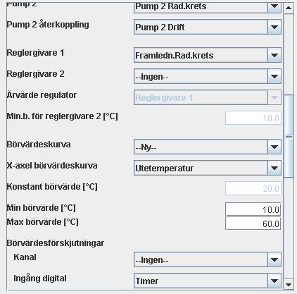 6 Regulatorer Börvärdesförskjutning Två olika typer av börvärdesförskjutning finns.