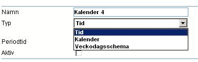 9 Tidsstyrning 9 TIDSSTYRNING Tidsstyrning är en del av funktionaliteten i ER-ipx2. Detta kapitel beskriver hur man tittar på och ändrar tidsstyrningar. 9.1 Kalendrar Tidsstyrning används för att utföra någonting vid vissa tidpunkter eller erhålla viss funktionalitet under vissa tider.