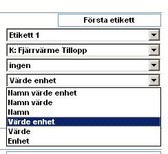 13 Översiktsbilder 13.2.2 Lägg in mätpunkter Vi skall nu lägga in några mätpunkter i bilden. Öppna Inställningar / Översikt. Du kommer nu till redigeringsfönstret för den första bilden.