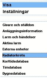 14 Sammanställningssidor 14 SAMMANSTÄLLNINGSSIDOR En sammanställningssida är en sida som samlar kanaler, parametrar, databaser och kurvor som har till exempel med en regulator att göra.