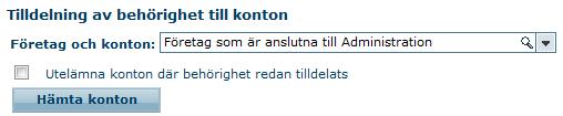 När du registrerat och godkänt den nya användaren blir alla funktioner förutom de som avser administration aktiva.