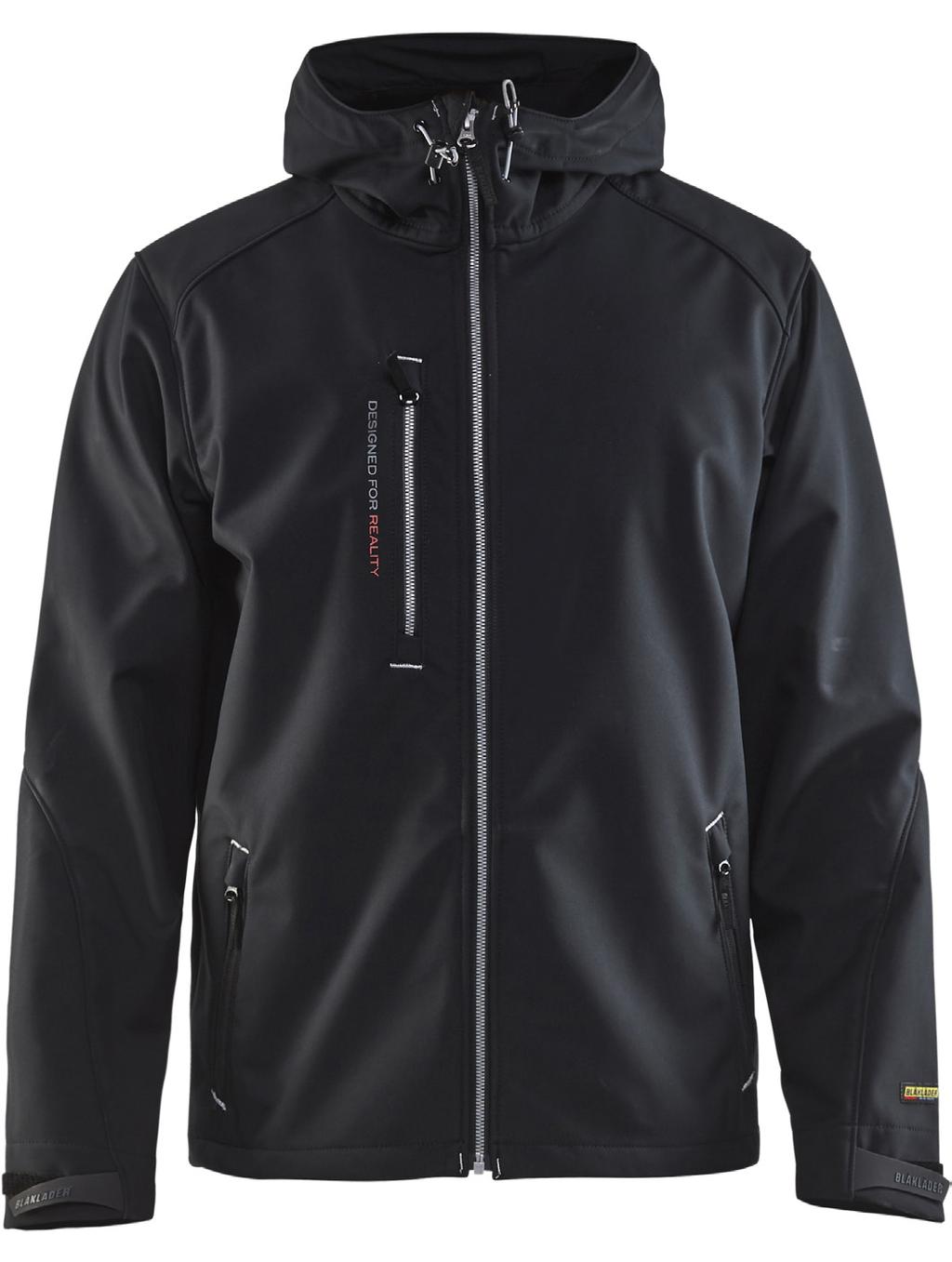 VIND- OCH VATTENTÄTT MATERIAL SOFTSHELL ANDASFUNKTION VÄRDE 99,- 999,- 4949