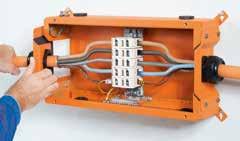 tunnelapplikationer för större kabelareor upp till 50 mm²