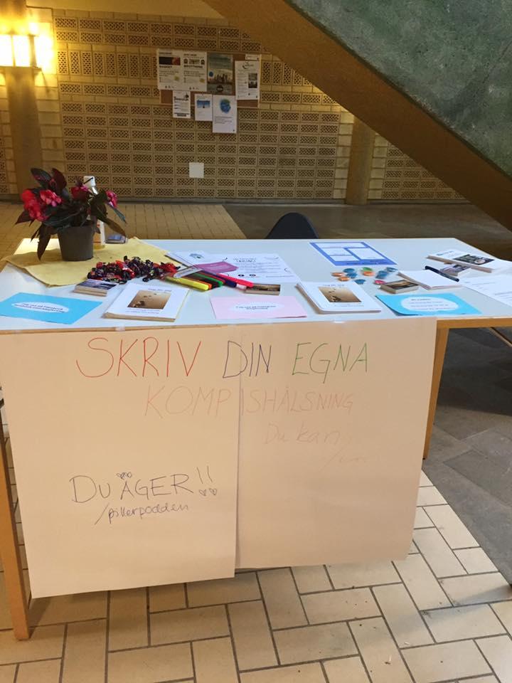 Temadag om psykisk ohälsa berätta att de någon gång i livet varit utsatta på ett eller annat sätt. Det är så tragiskt att det fortfarande finns så mycket skuld och skam i psykisk ohälsa.