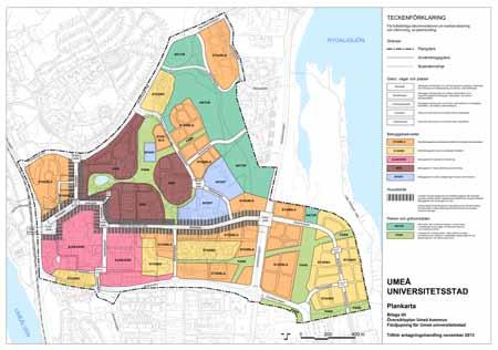 3.1 Allmänt om plankartan Plankartan redovisas i bilaga och visar förslag på användning av mark- och vattenområden inom planområdet.