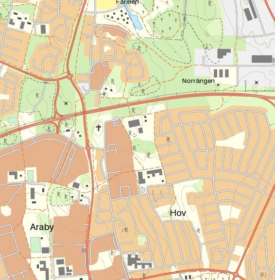 kommun, residensstad för Kronobergs län