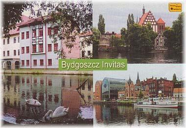 Urba stilo kaj trajto Urba historio Bydgoszcz [pron. Bidgoŝĉ] estas urbo en nordcentra Pollando, situanta proksime de la enfluejo de la rivero Brda. Ĝi estis fondita en 1038.