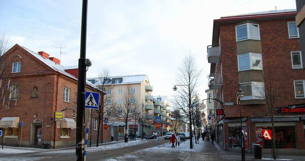 Genom sina karaktärsfulla tegelbyggnader har de stor betydelse för miljön.