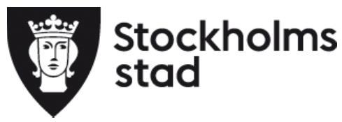 1 (14) Stockholms stads riktlinjer för