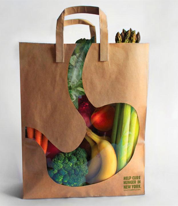 City Harvest Bag Help Cure Hunger