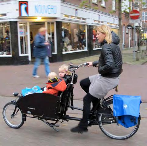 Det är inte bara antalet cyklister som ökar utan även typer av cykelfordon som till exempel elcyklar, lådcyklar och cyklar med cykelvagn 9.