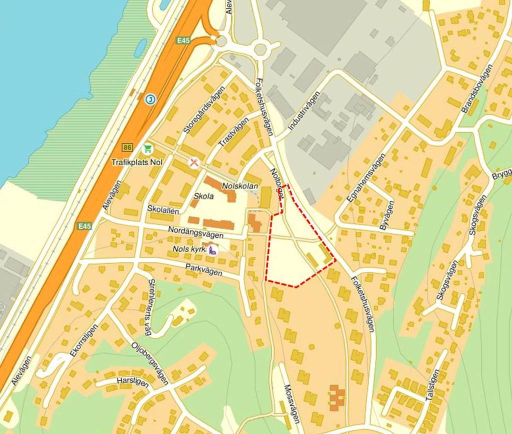 Miljöteknisk markundersökning Sida 3 av 9 1116-061 Nol 2:288 m.fl.