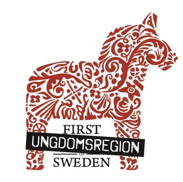 Logotyp Kopplad till strategin finns också en logotyp för Dalarna Sveriges bästa ungdomsregion.