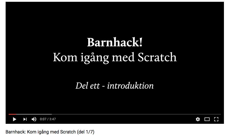 BARNHACK: KOM