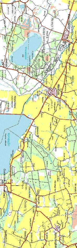 Riksintresset omfattar en avgränsning på marken för flygverksamhetens behov, influensområde för bullerpåverkan, flyghinder och elektromagnetisk störning.