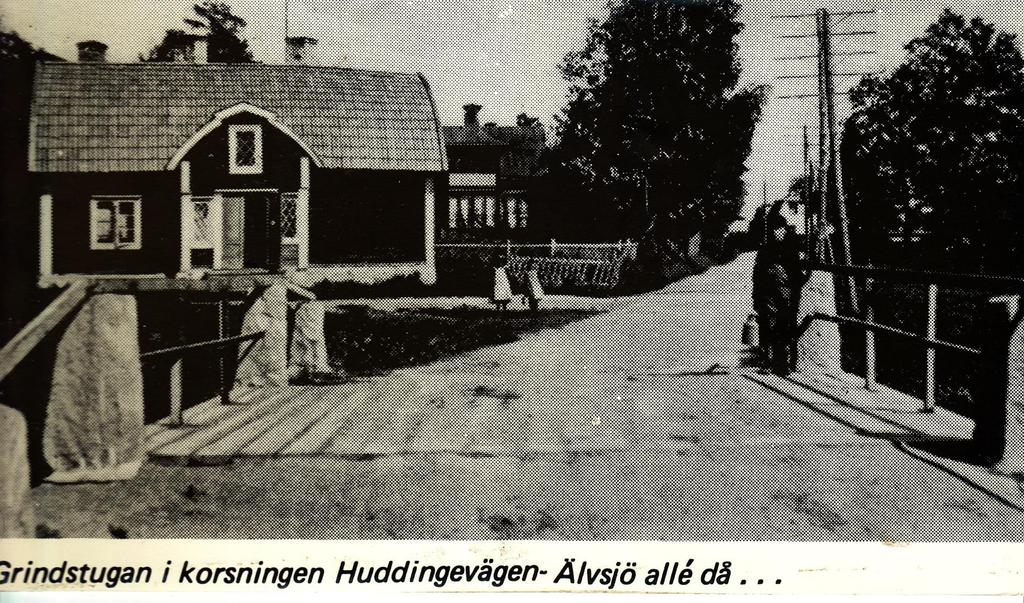 Blanda inte ihop den med Örby grindstuga