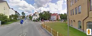 Speceriaffär i Leipzig på 1920- talet.