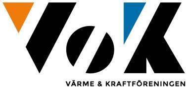 VÄRME- OCH KRAFTFÖRENINGENS VERKSAMHETSBERÄTTELSE FÖR VERKSAMHETSÅRET 2017 1.