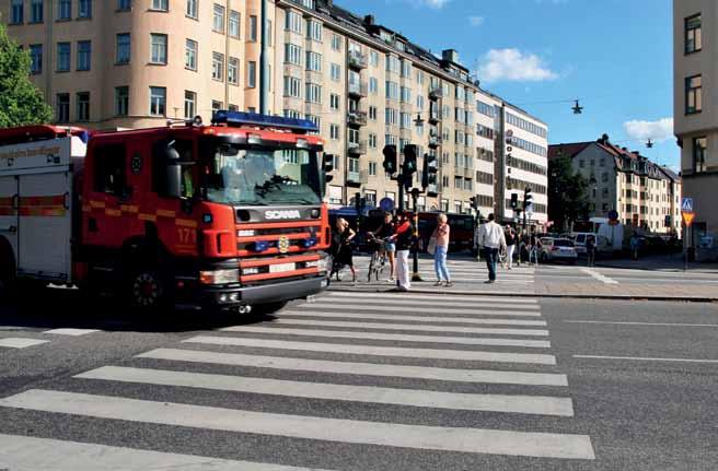 foto: Ari eskelinen Hgf Kungsholmen kräver att staden följer EUs ren-luftdirektiv på gatorna Det här handlar om att skall man bygga högre och förtätat måste man från staden först lösa problemen med