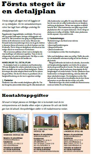 Har ni ett projekt? Så går ni vidare 1. Kalkylen 2. Marknadsundersökning 3.