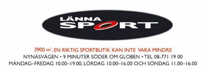 Därför satsar vi på kunnig personal, personlig service och bra priser. Vi har ett brett sortiment av alla sorters sportartiklar och märkeskläder.