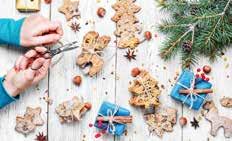 2 AGENDA Fri entré och ingen föranmälan om inget annat anges. DECEMBER 5: Vinterpyssel Pepparkakor med strössel, prassel, tissel och tassel, kom på bibliotekets vinterpyssel! Arlövs bibliotek kl. 16.