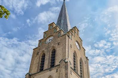 NIKOLAI MUSIKFESTIVAL Joachim Gustafsson Dirigent Ann-Christine Larsson Sopran Thomas Storm Baryton Anders Wilhelmsson Orgel Halmstad oratoriekör Årets Nikolai Musikfestival ägnas åt Finland och