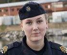 28 år, Förste sergeant, Tredje sjöstridsflottiljen i Karlskrona Sebastian Sjö Foto: Johan Lundahl/Combat Camera/Försvarsmakten Varje dag har känts meningsfull.