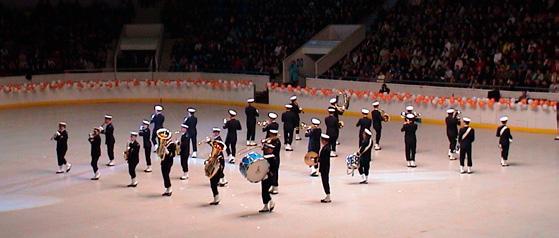 Länsmusiken i Blekinge (sedermera Musik i Blekinge) var en av de landstingsstiftelser, som fick uppdrag åt försvaret, varvid kåren fick behålla sin profil som militär musikkår.