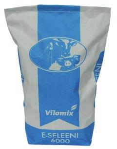 Vid behov kan vitaminkompletteringsfodren användas också som kur och ges individuellt. Kan användas i ekologisk produktion enligt förordningarna (EG) Nr 834/2007 och (EG) Nr 889/2008.