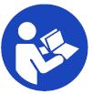 Advarselssymboler / Warning symbols / Varningssymboler Warning symbols Læs betjeningsvejledningen