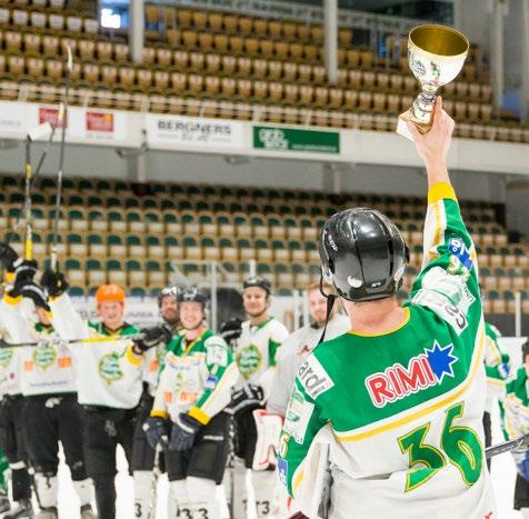 Jag tycker att kombinationen är suverän med konferens, matchvärdsskap och