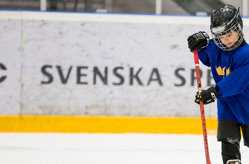 ISHOCKEYFÖRENINGEN BJÖRKLÖVEN För många barn och ungdomar är idrotten, näst efter skolan och hemmet, den viktigaste uppfostringsmiljön.