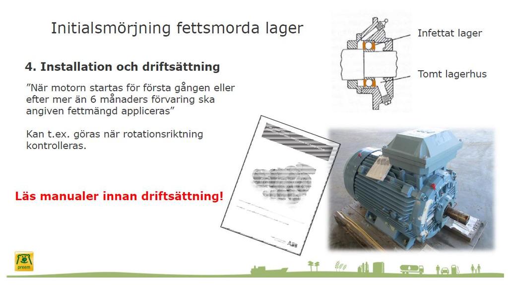 Detta är tydligen ett vanligt problem med att utrustning startas på ett felaktigt sätt för att ingen har ordentligt läst och tagit reda på uppstartsprocedurer.