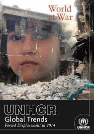 Överblick 59,5 miljoner på flykt enligt UNHCR (World at war) 19.5 million refugees 38.