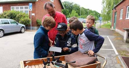 Filmworkshop på Backaskolan vårterminen 2016 För en filmkunnig framtid Filminstitutets treåriga kompisskoleprojekt visar att de pedagogiska och sociala vinsterna med filmpedagogiken som